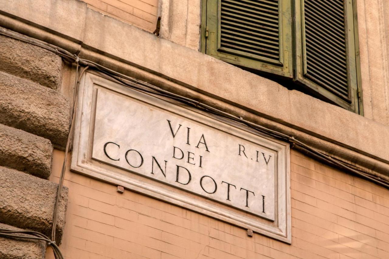 Riccardo Condotti Suite Roma Exterior foto
