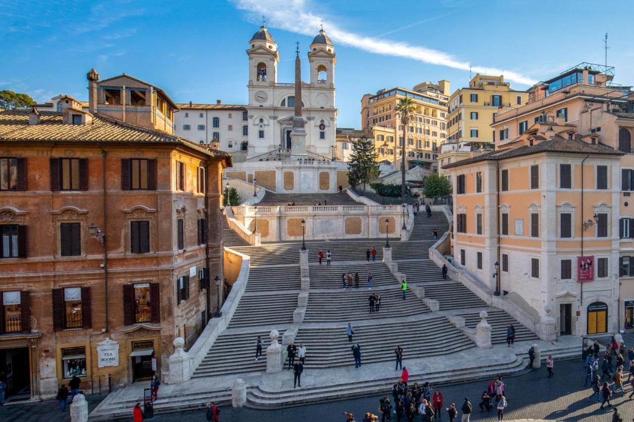 Riccardo Condotti Suite Roma Exterior foto